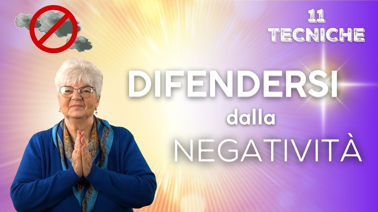 Le 11 TECNICHE di YOGANANDA per difendersi dalla negatività - Con Clarita