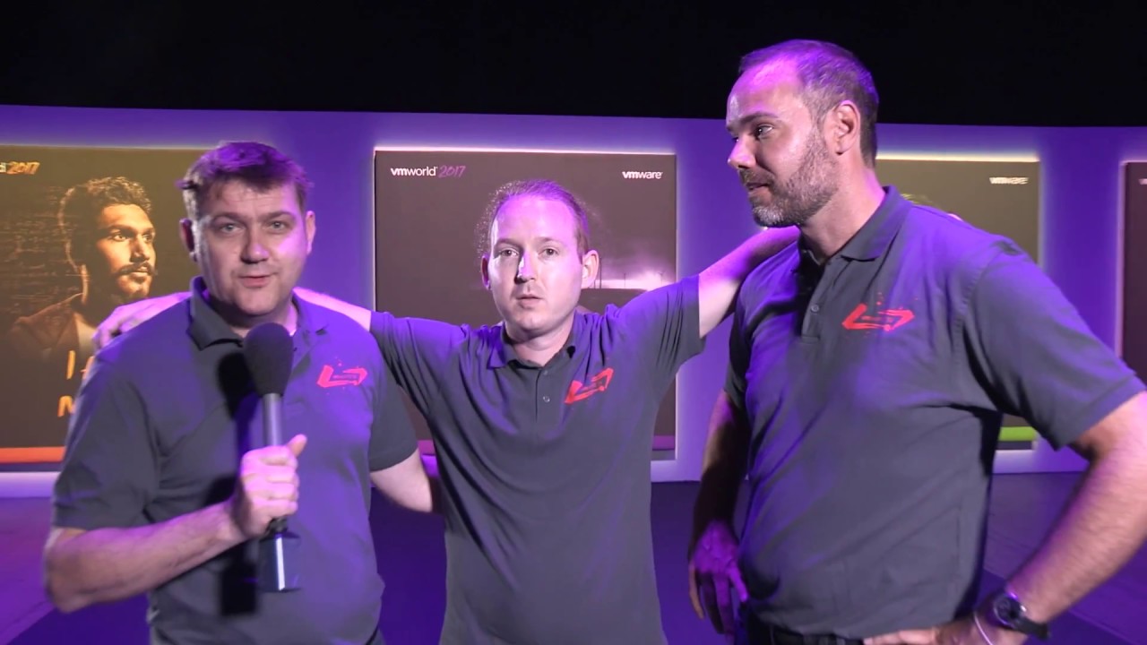 VMworld 2017 Europe Day 1 Kickoff