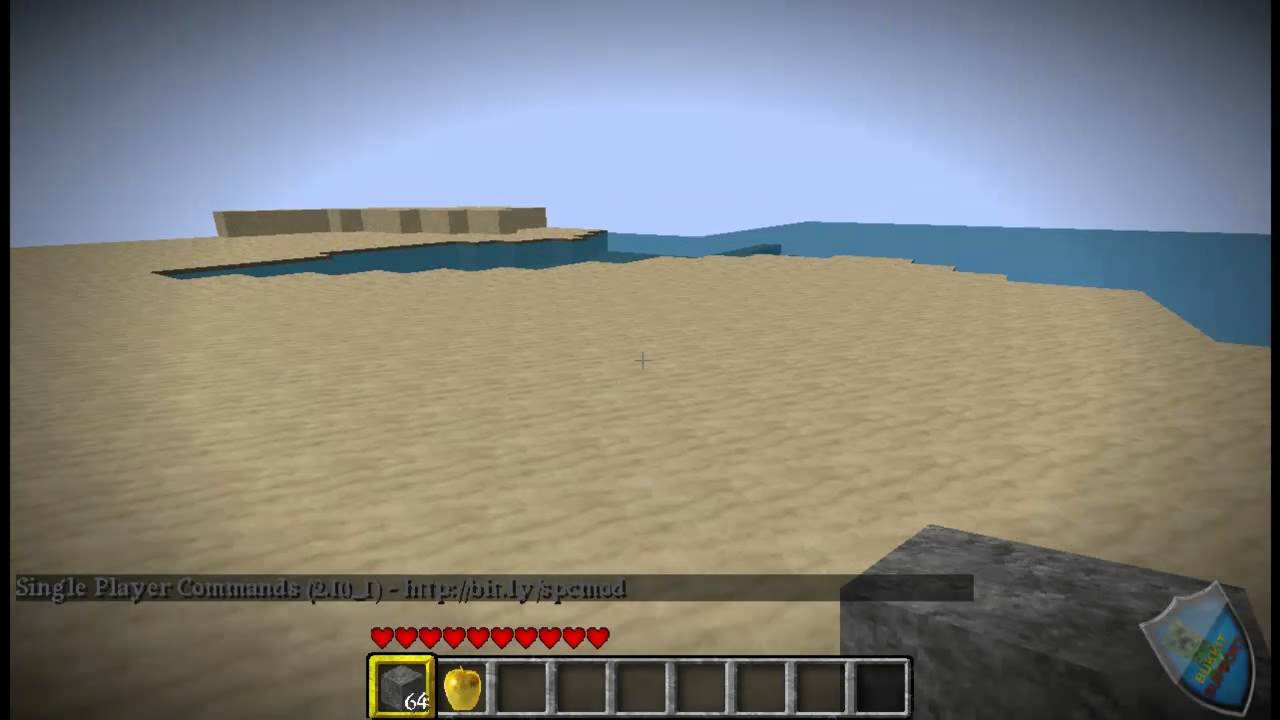 minecraft bukkit server 1.7.3 Tutorial Mod Single Player Commands by ...