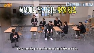 Knowing Bros. Topic #5: Young chul's departure