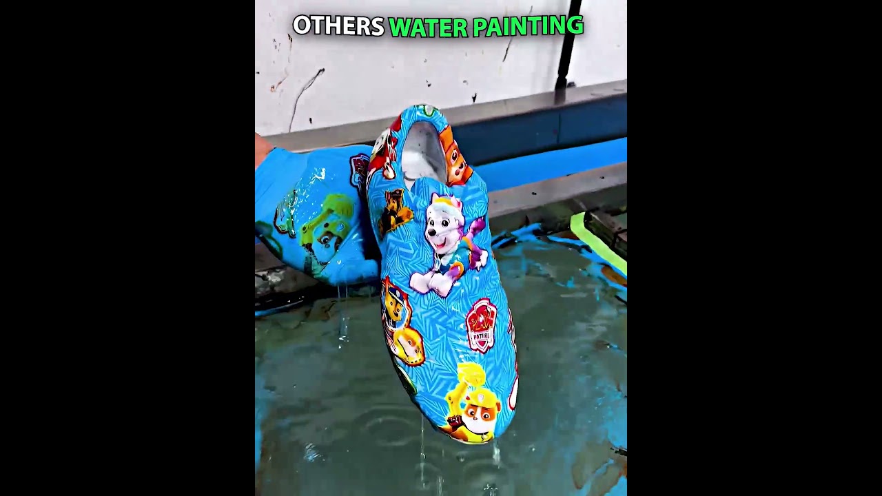 Others Water Painting vs. The King of Water Painting 🤯