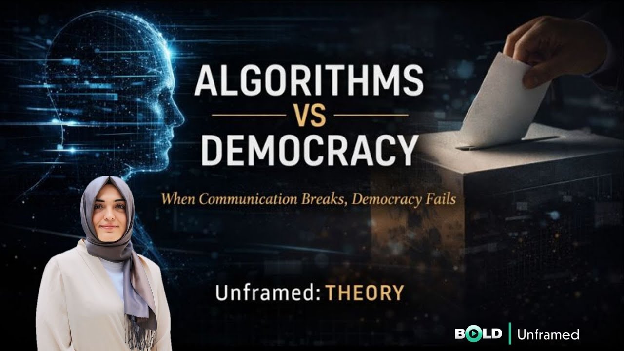 THE END OF DEMOCRACY?!  | Unframed:Theory