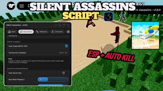 Silent Assassins Script *NO KEY* ─ Auto Farm | Esp Enemy | Dupe Yen | Auto Kill & More! Silent Assassins Script *NO KEY* ─ Auto Farm | Esp Enemy | Dupe Yen | Auto Kill & More!