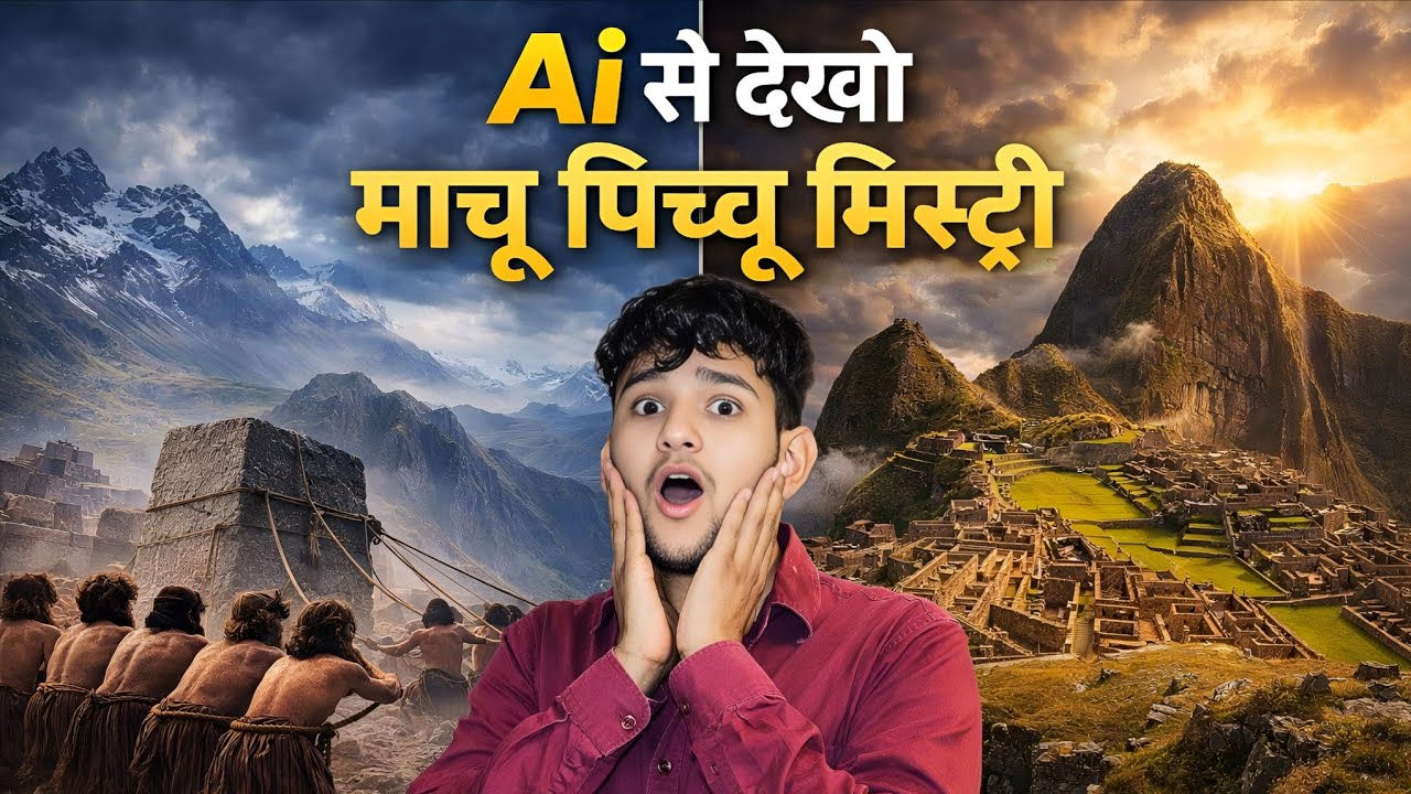 Machu Picchu Mystery Explained | Ancient Engineering Without Machines 😨