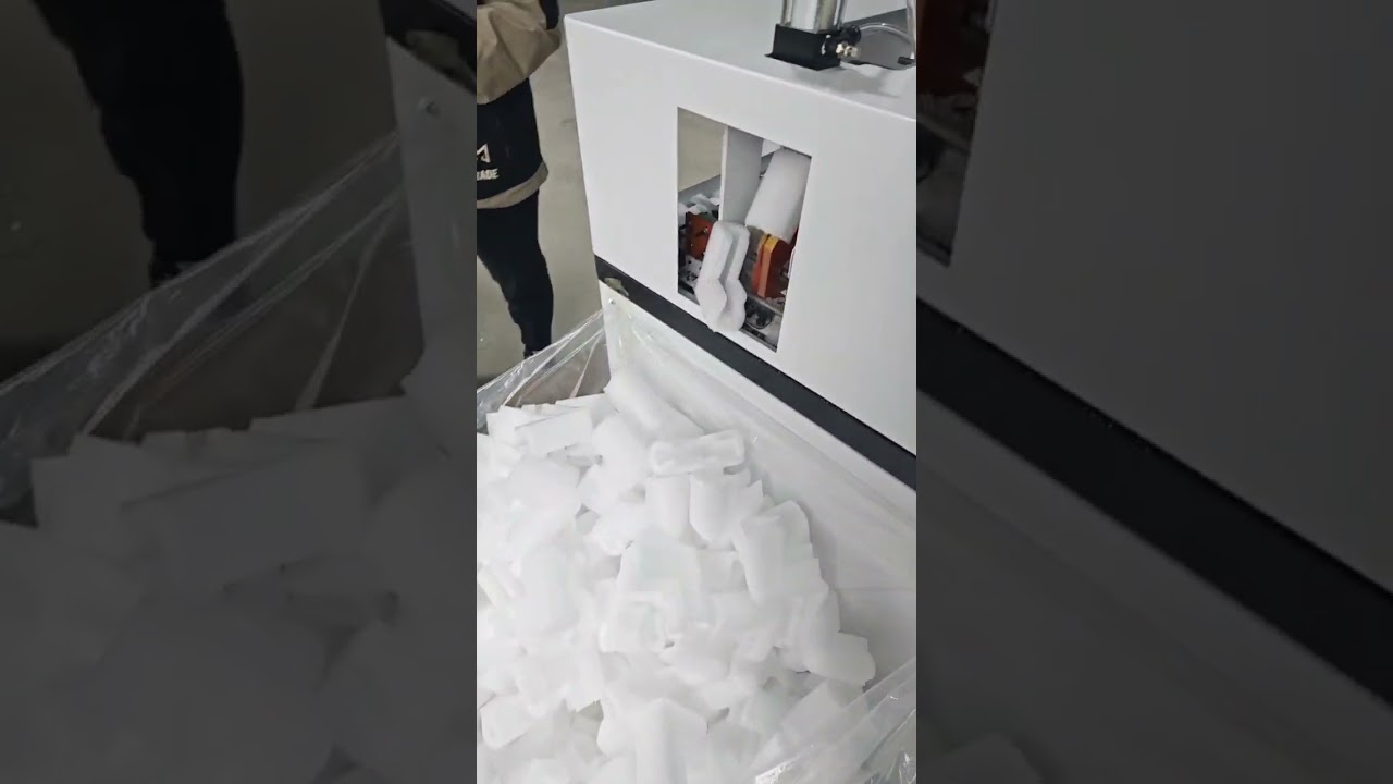 full automatic PE EPE foam profile 90 degree corner guard