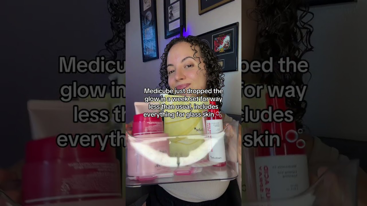 Radiant Skin in a Week with Medicube's Top 8 Products 