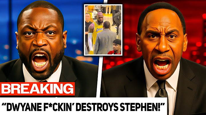Dwyane Wade CALLS OUT Stephen A. Smith for Lying About LeBron Feud!
