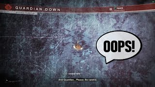 Destiny 2: Warlock Jump Fail
