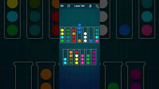 How Sort Colour Ball Puzzle Game 2023. Game Level 106