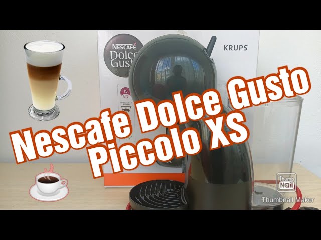 Cafetera Nescafé Dolce Gusto Piccolo XS