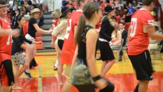 BHS Homecoming Flash Mob Dance 2014