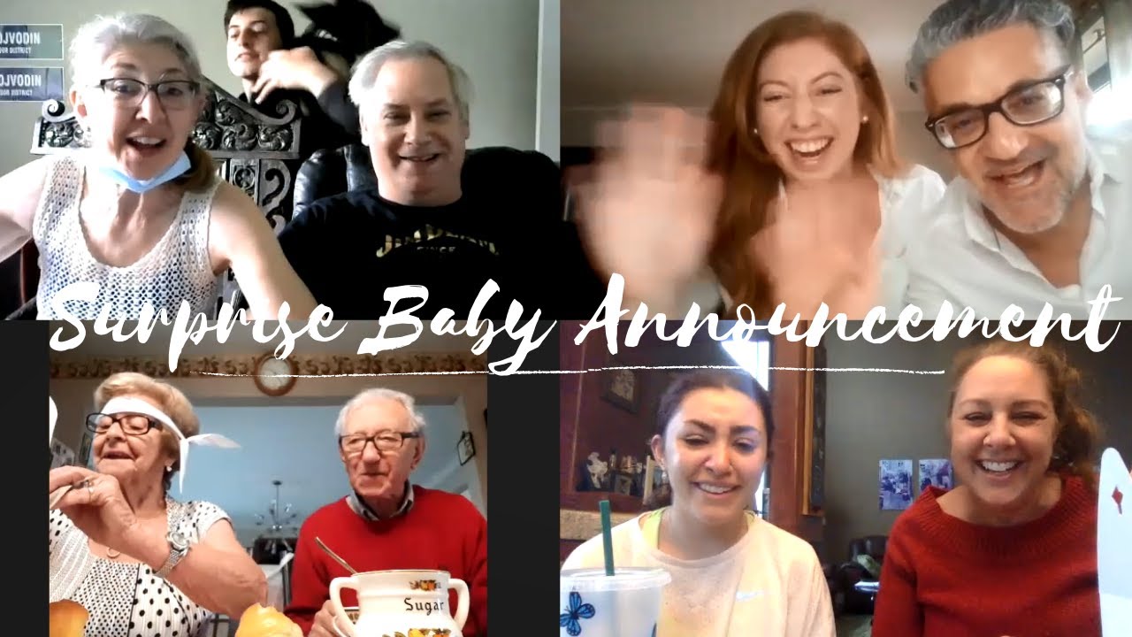 Having a Baby in Italy A LongDistance Surprise Announcement ! La
