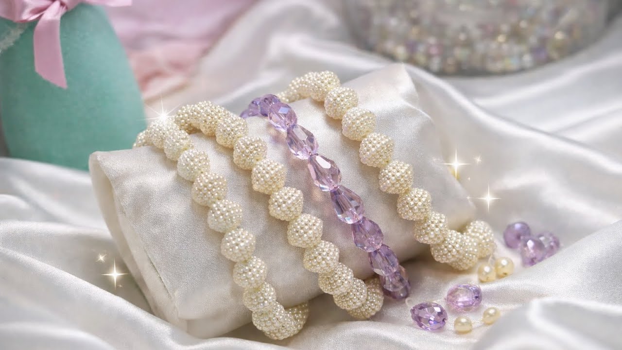 DIY bracelet | handmade bracelet | #youtubevideo #diy #viral #asmr #youtube 