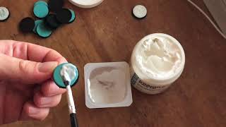 How To Use Crackle Paste for Ice Bases