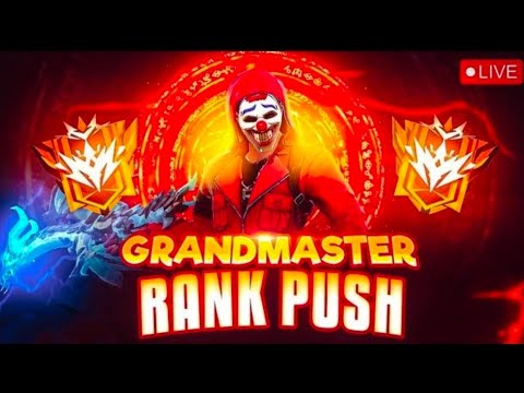 GRANDMASTER CSR-RANK PUSH FOR REGION TOP 1 🧐