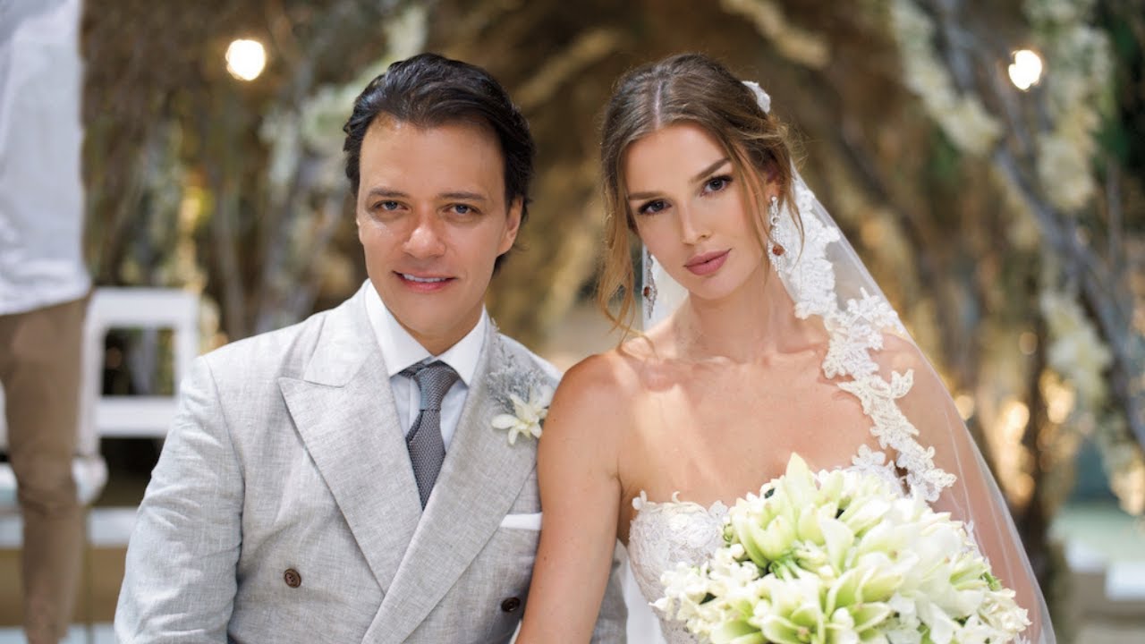 El empresario de Shark Thank, Rodrigo Herrera, se casó con la reina de belleza Marta Stępień