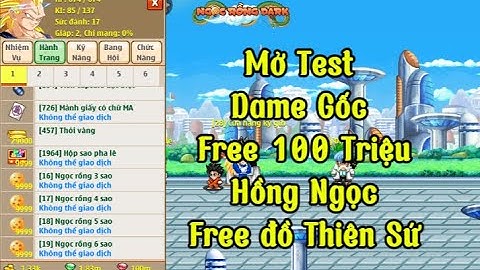 Nro Lậu Mới Nhất Nro Dark Mở Test Free 100 Triệu Hồng Ngọc Free Đồ Thiên sứ Free 30000 Thỏi Vàng