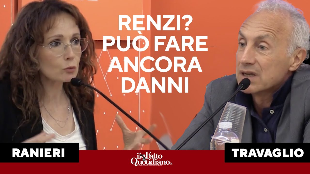 Ranieri e Travaglio: 