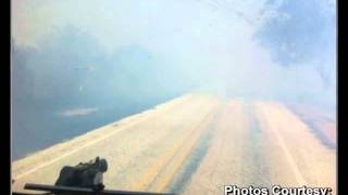 Goodfellow AFB assists in fighting Texas wildfires