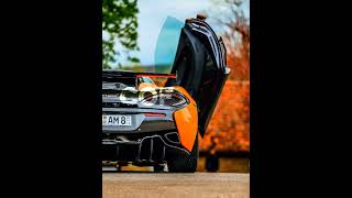 Uma linda supermáquina- McLaren 570S🔥🔥✨✨ #luxurycars #edit #mclaren #shorts #supercars