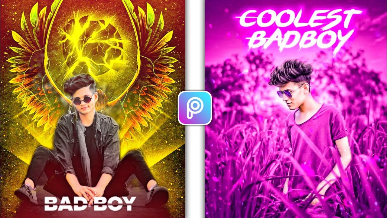 Bad Boy Photo Editing Picsart New Style Photo Editing Dual Color