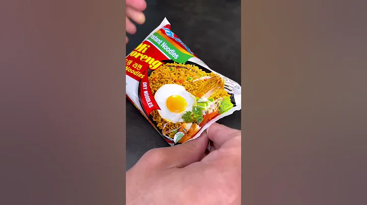 My first time trying Indomie Noodles #shorts - DayDayNews