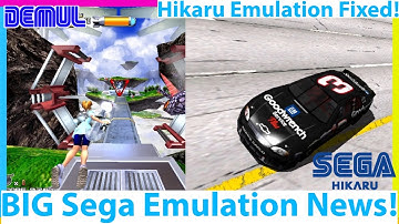 HUGE Sega Emulation News! Hikaru Emulation Fixed with a NEW Demul Build