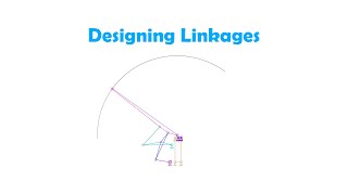 Using Linkage to Design a 6 Bar Linkage Hinge screenshot 4