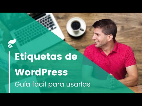 Video: ¿Para qué sirven las etiquetas en WordPress?