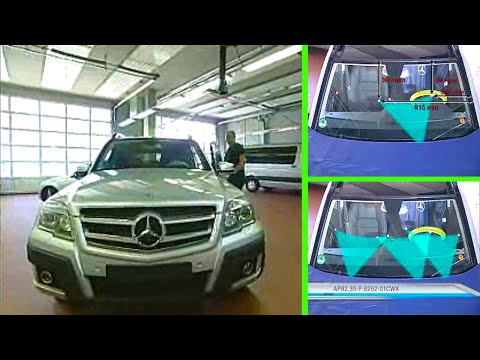 Mercedes C-Klasse W202 Scheibenwaschdüsen demontieren Video