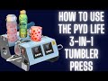 How to Use the PYD LIFE 3 IN 1 TUMBLER PRESS