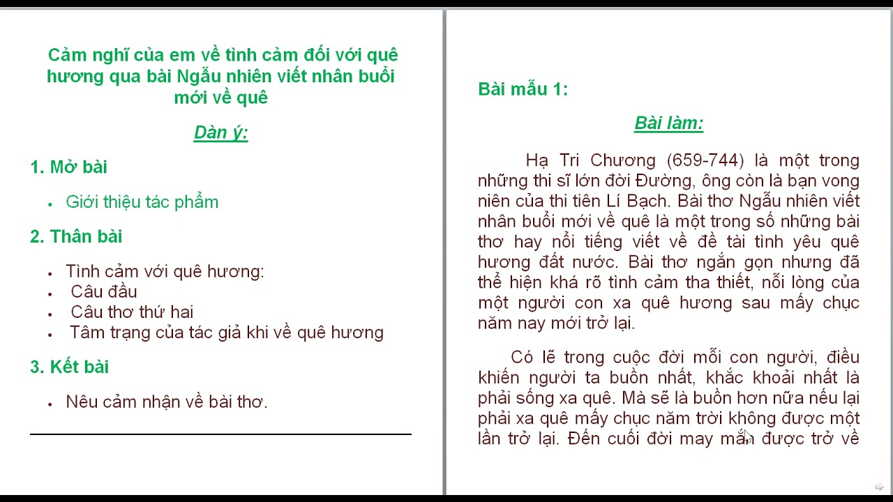 Biểu Cảm Nghĩ Về Cảnh Đẹp Quê Hương ❤️️19 Bài Văn Cảm Nghĩ Hay Nhất