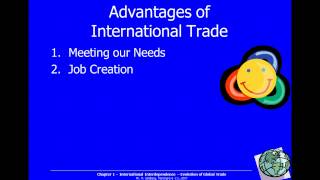 1-4 Advantages & Disadvantages of International Trade