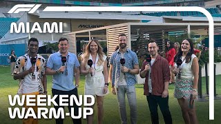 Weekend WarmUp | 2024 Miami Grand Prix