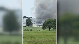 Fire at Alamance County warehouse brought under control after five-hour battle