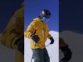 How to Switch Tails On on Skis | #shorts