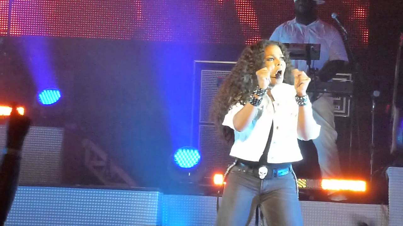 Janet Jackson Pleasure Principle Seattle 2011