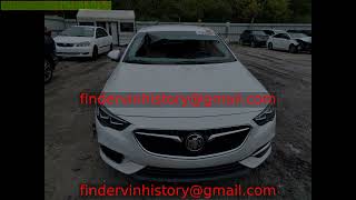 BUICK W04GL6SX7K1044913 2019 | REGAL