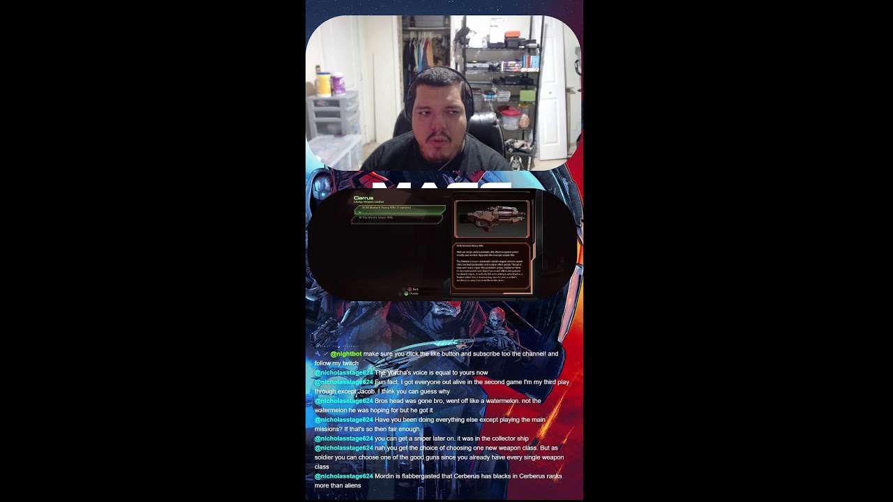 mass effect 2 legendary edition -pc- ronin -lets play -Shorts