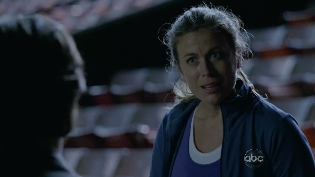 LOST: Desmond meets Penny in the Stadium [6x11-Happily ever after]