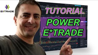 🎆 POWER E*TRADE Tutorial de la Plataforma de