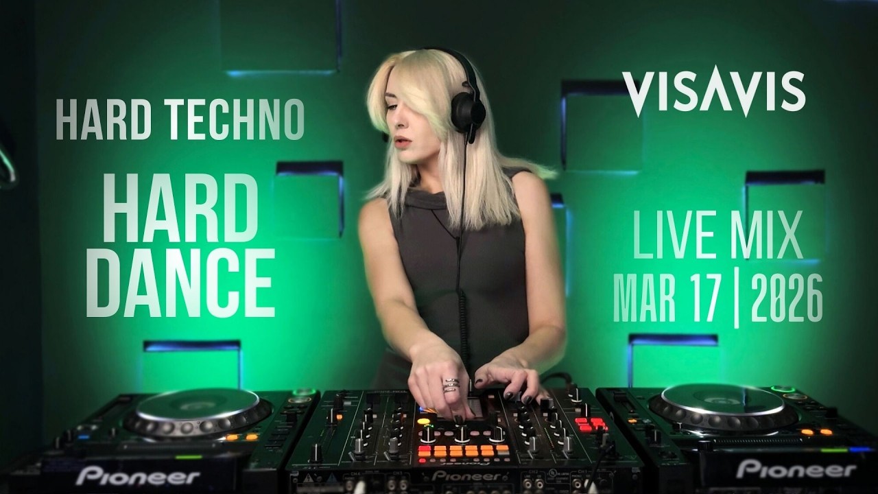 Guarda Relentless • High-Energy | Hard Dance Techno Live DJ Set | Visavis DJ | Mar 17 2026 su YouTube Guarda Relentless • High-Energy | Hard Dance Techno Live DJ Set | Visavis DJ | Mar 17 2026 su YouTube