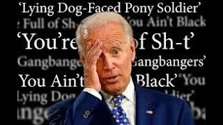 WATCH Biden labels Police and Military Veterans as 'white supremacists' WTF