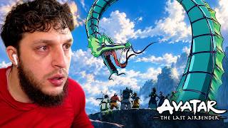 First Time Reacting to Avatar: The Last Airbender... Season 2 Episode 12