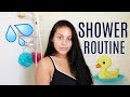 HYGIENE 101/SHOWER ROUTINE 2017 + LONG HEALTHY HAIR ROUTINE! | JuicyJas