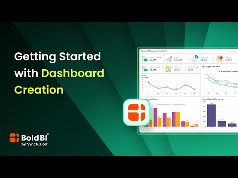 Getting Started with Dashboard Creation