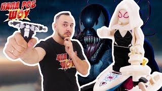 Папа РОБ и ГВЕН-ПАУК: сборка Венома ЛЕГО! LEGO Super Heroes Marvel. Папа РОБ и ГВЕН-ПАУК: сборка Венома ЛЕГО! LEGO Super Heroes Marvel.