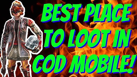 Best place to land in blackout codm br