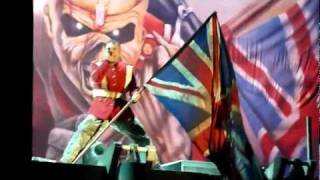 Iron Maiden The Trooper Live Cardiff CIA