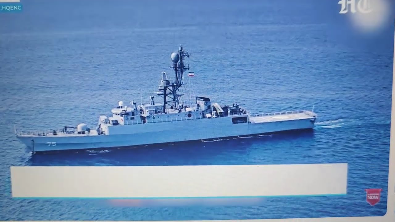 Íránská odveta za potopení fregaty IRIS Dena: odhalen zásah válečné lodě USA dvěma speciálními...